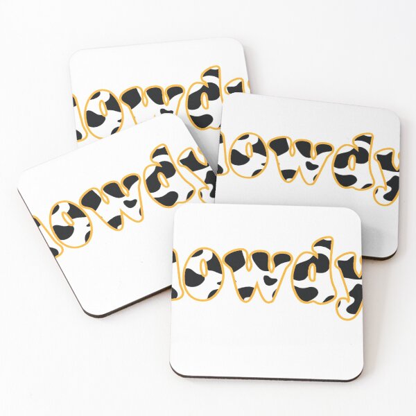 Item preview, howdy with cow print designed and sold by pltulley.
