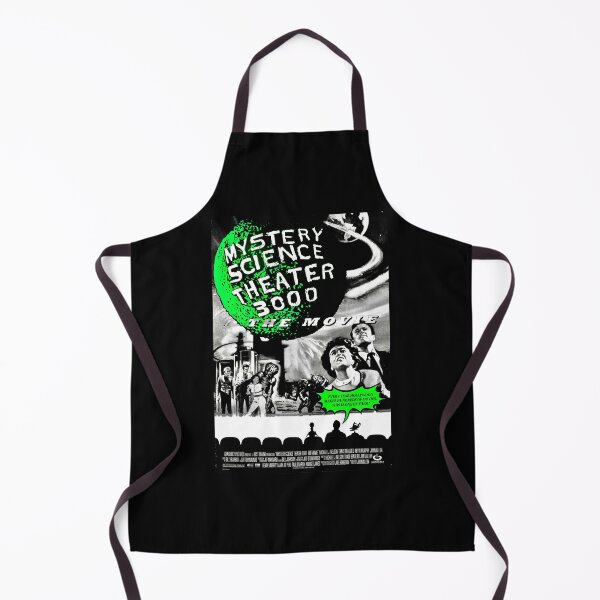 Item preview, MST3K The Movie Black and White Poster designed and sold by Radar180.