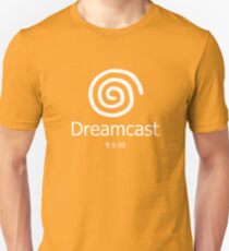 Camiseta ajustada Camiseta Dreamcast- NTSC region
