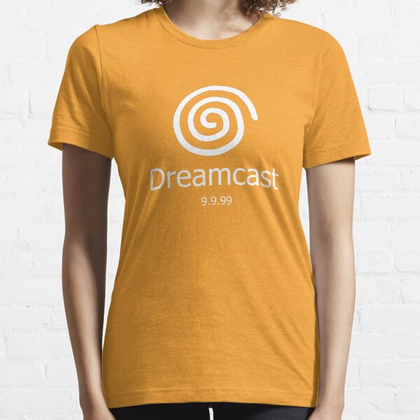 Camiseta Dreamcast- NTSC region Camiseta esencial