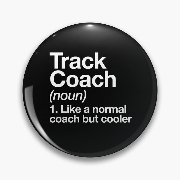 Item preview, Track Coach Funny Definition Design Trainer Gift Design designed and sold by yesqueen.