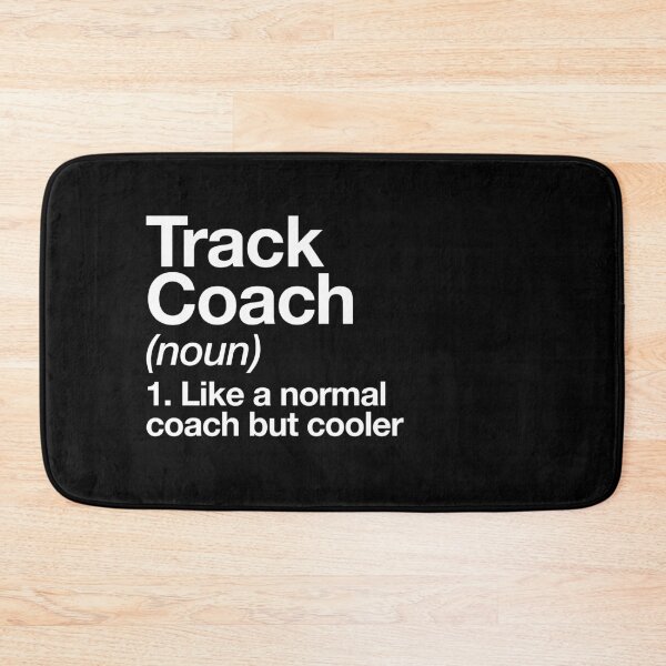Item preview, Track Coach Funny Definition Design Trainer Gift Design designed and sold by yesqueen.