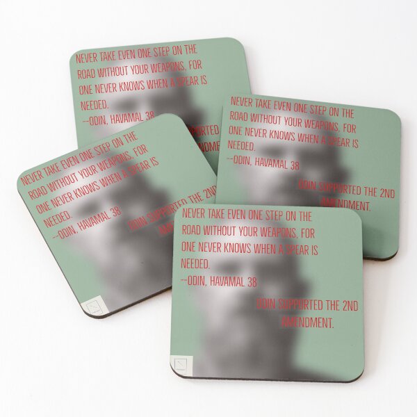Item preview, Havamal, Second Amendment, Stanza 38 designed and sold by TheGreyJarl.