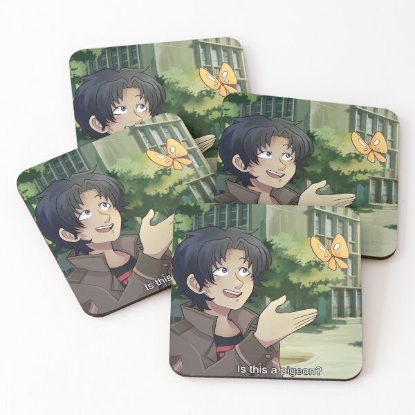 Item preview, "Is this a pigeon" William Clone Meme designed and sold by RoamingPandas.