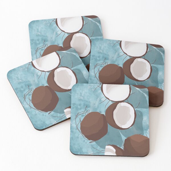 Item preview, Coconuts for coconuts designed and sold by SarahBrigid.