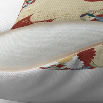 Alternate view of Fire Nation Tapestry Floor Pillow