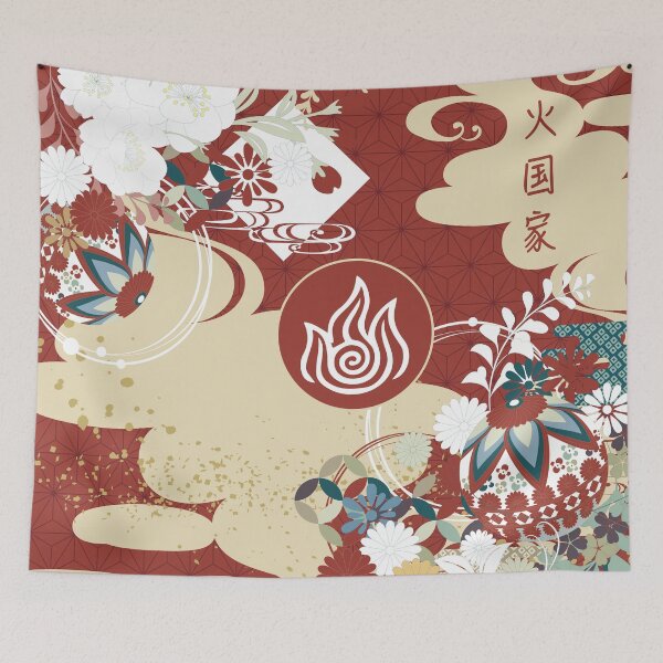 Item preview, Fire Nation Tapestry designed and sold by slexskee.