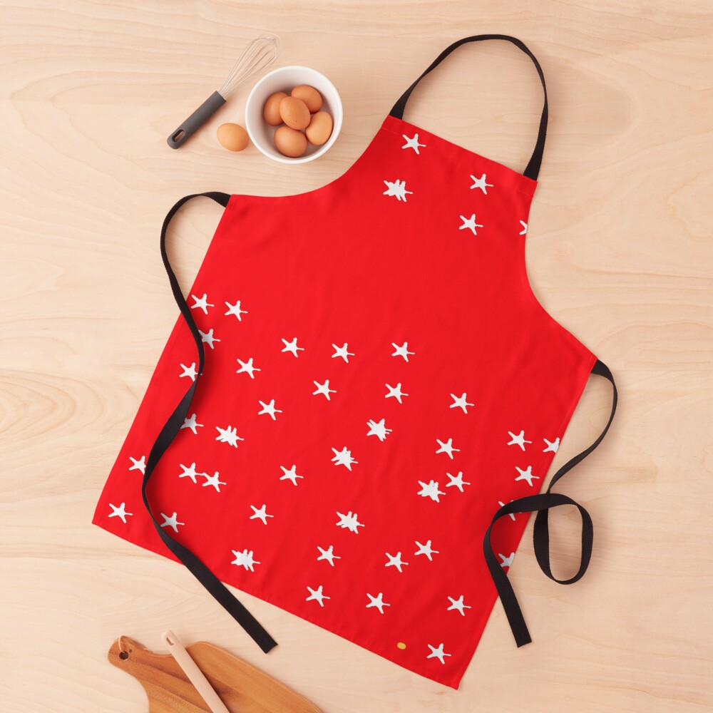 Item preview, Apron designed and sold by HEVIFineart.