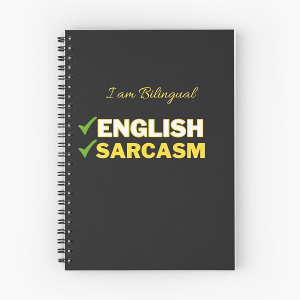 Item preview, Sarcastic Bilingual Snob design designed and sold by PacificStreams.