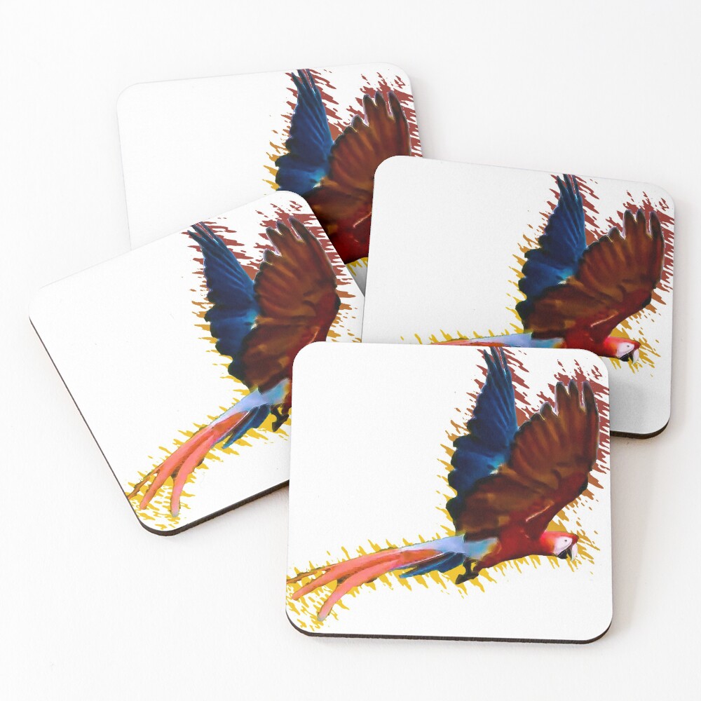 Item preview, Coasters (Set of 4) designed and sold by ARCASrescate.