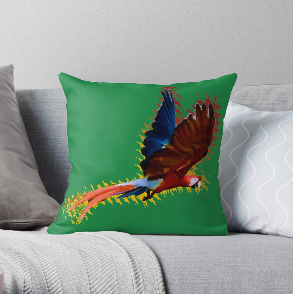 Item preview, Throw Pillow designed and sold by ARCASrescate.