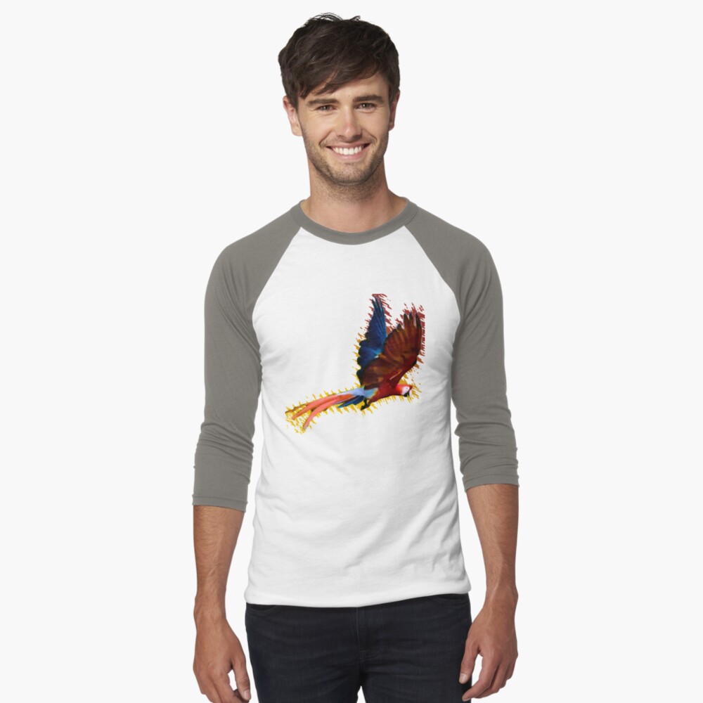 Item preview, Baseball ¾ Sleeve T-Shirt designed and sold by ARCASrescate.