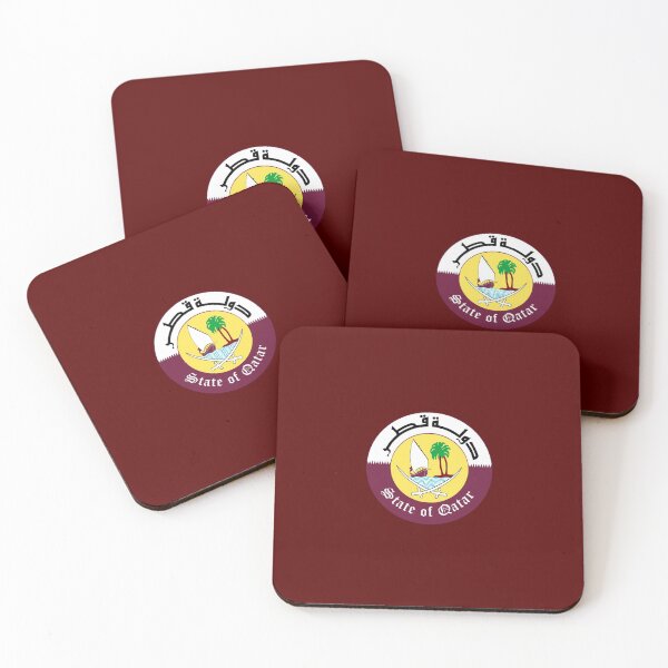Item preview, Qatar Emblem designed and sold by P-I-R.