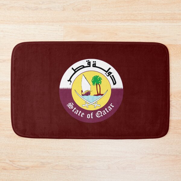 Item preview, Qatar Emblem designed and sold by P-I-R.