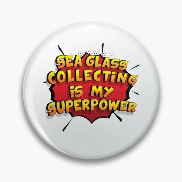 Artikelvorschau, Sea Glass Collecting ist mein Superpower Lustiges Sea Glass Collecting Designgeschenk entworfen und verkauft von Custom365.