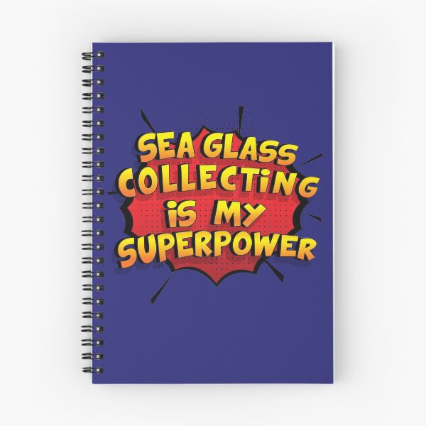 Item preview, Sea Glass Collecting is my Superpower Funny Design Sea Glass Collecting Gift designed and sold by Custom365.