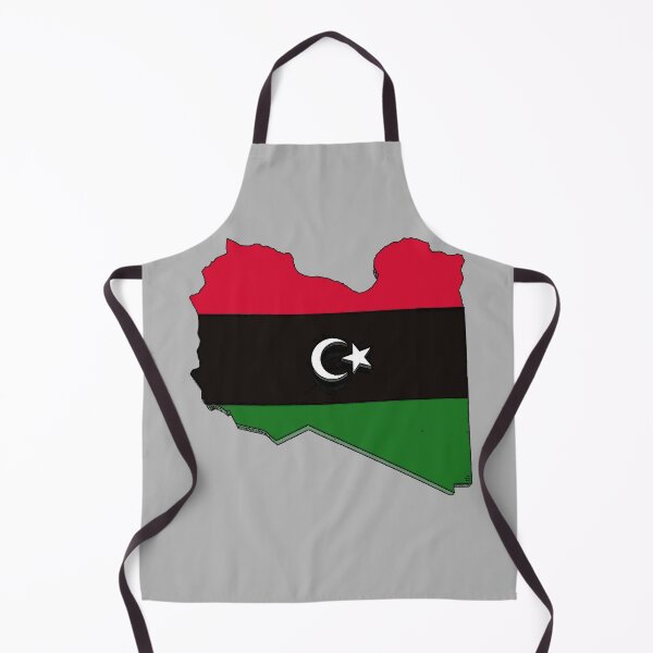 Item preview, Libya Map With Libyan Flag designed and sold by Havocgirl.