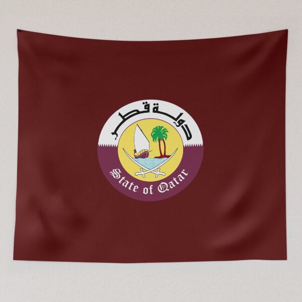 Item preview, Qatar Emblem designed and sold by P-I-R.