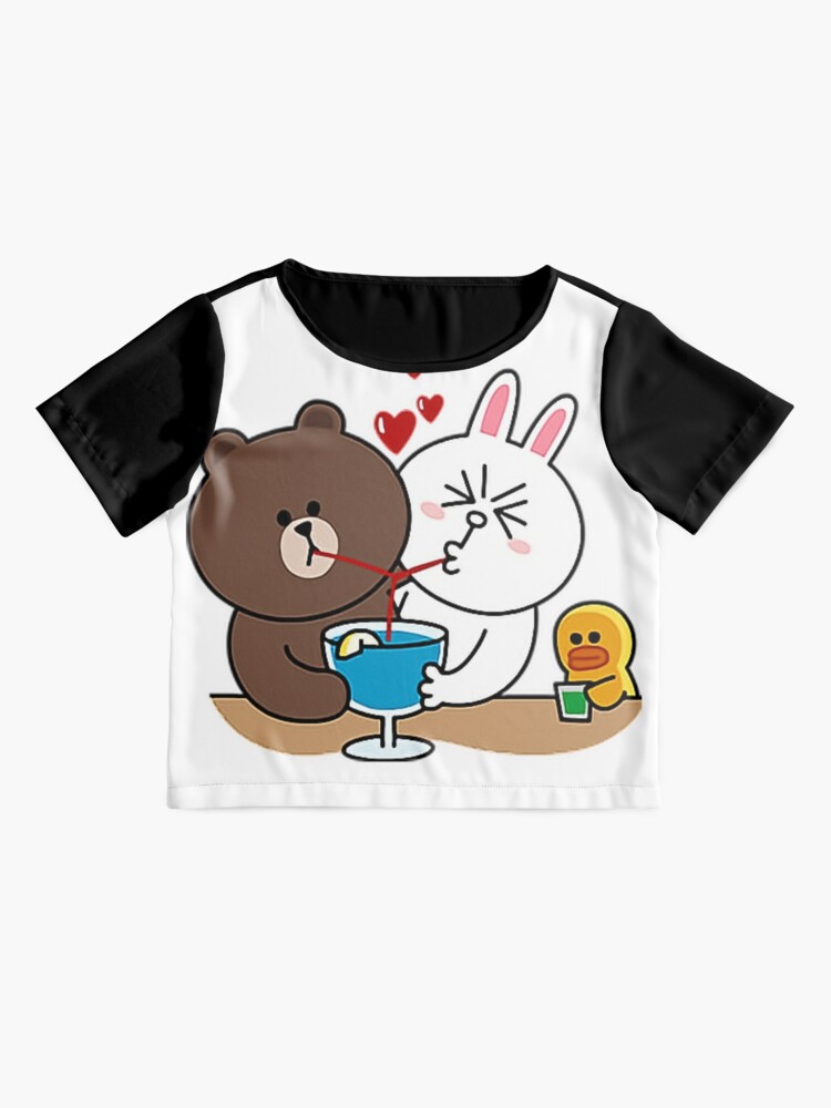 cony and brown t shirt