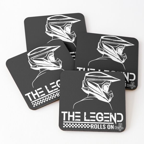 Item preview, Classic gift idea The legend continues designed and sold by Nessshirts.