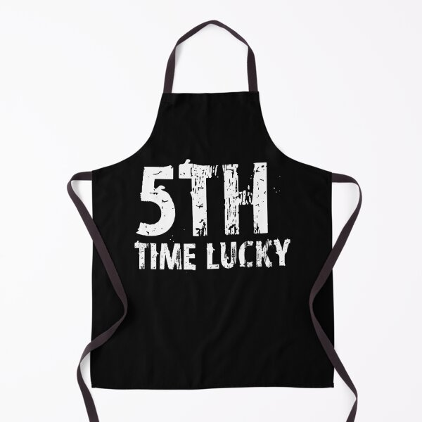 Item preview, 5th time lucky designed and sold by funnytshirtco.
