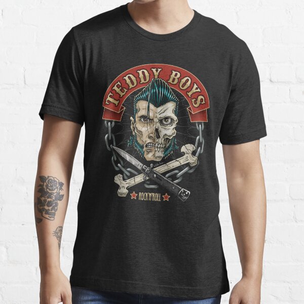 Teddy Skull Camiseta esencial