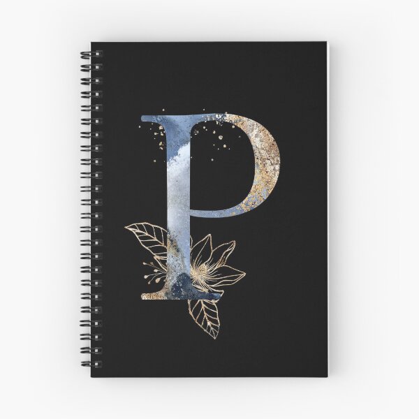 Item preview, Floral Initial Letter P, Monogrammed designed and sold by PinkLotusArt.