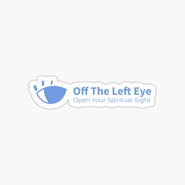 OTLE eye design_2 Sticker