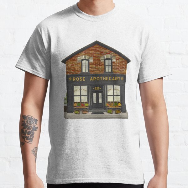 Rose Apothecary Illustration Classic T-Shirt