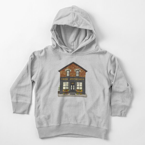 Rose Apothecary Illustration Toddler Pullover Hoodie