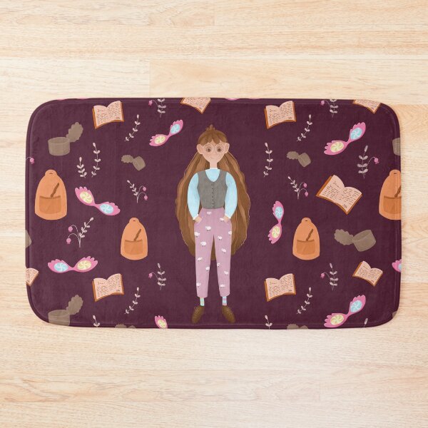 Item preview, Young funny looking wizard girl designed and sold by KrollQueen.