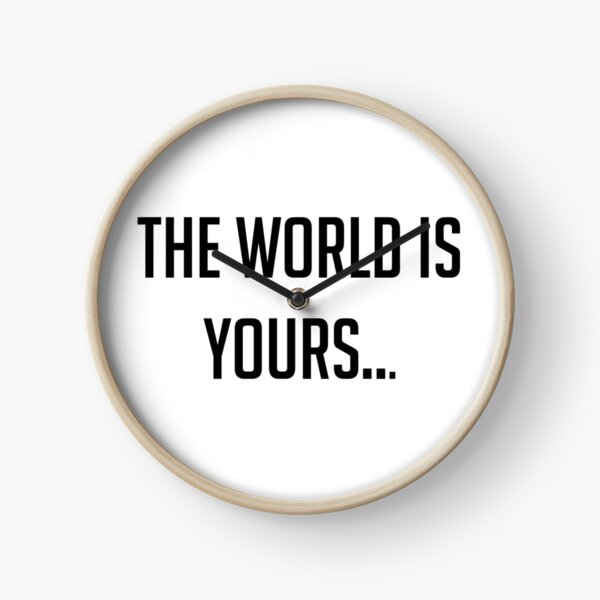 Item preview, The world is yours... designed and sold by ChakyClothes.