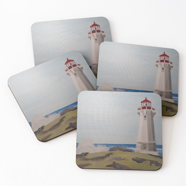 Item preview, Louisbourg Lighthouse, Nova Scotia designed and sold by jkbarrack.