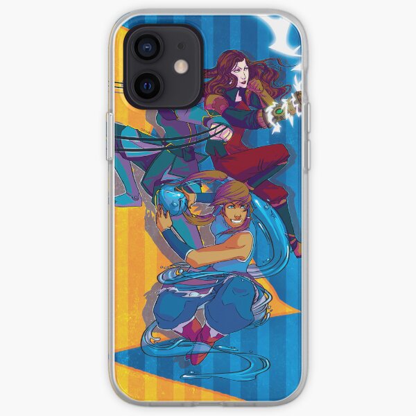 Ladies of The Legend of Korra iPhone Soft Case
