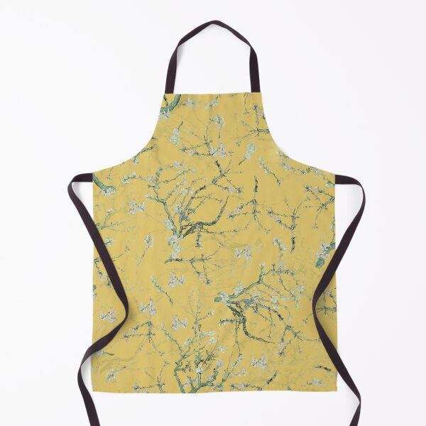 Item preview, Original Van Gogh Almond Blossoms Botanical Garden Pattern yellow Nightgarden designed and sold by UtArt.