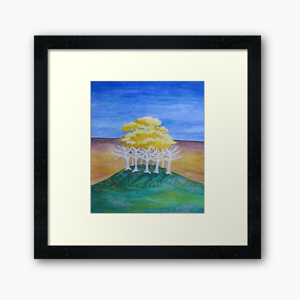 Cerin Amroth Framed Art Print