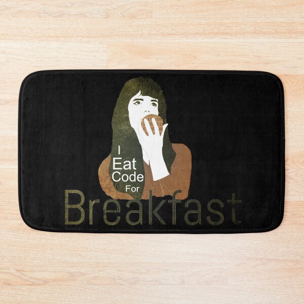 Item preview, Working Online Coder (Code For Breakfast) designed and sold by MindCereal.
