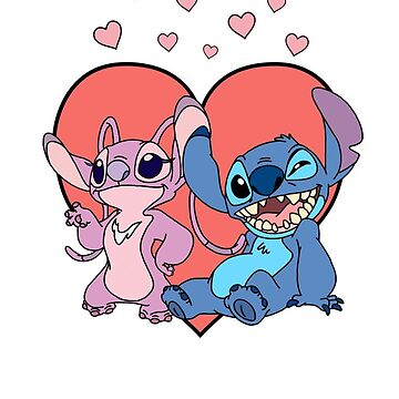 Stitch and Angel Montage photo