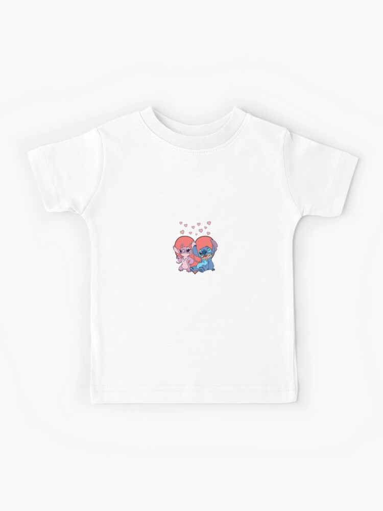 Stitch & Angel - Stitch - Kids T-Shirt