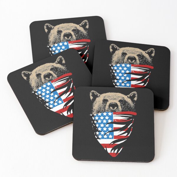 Item preview, American Bear - Awesome Bear lover Gift designed and sold by Teenation9.