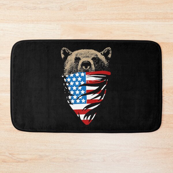 Item preview, American Bear - Awesome Bear lover Gift designed and sold by Teenation9.