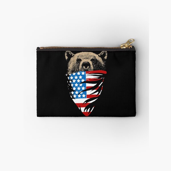 Item preview, American Bear - Awesome Bear lover Gift designed and sold by Teenation9.
