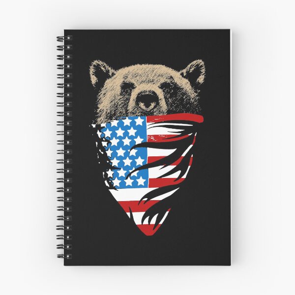 Item preview, American Bear - Awesome Bear lover Gift designed and sold by Teenation9.