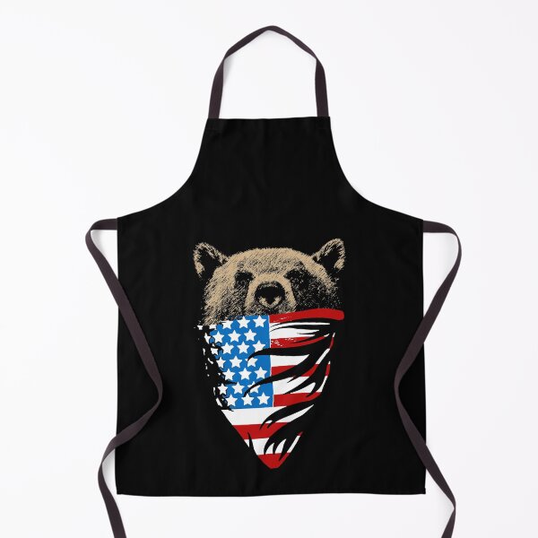 Item preview, American Bear - Awesome Bear lover Gift designed and sold by Teenation9.