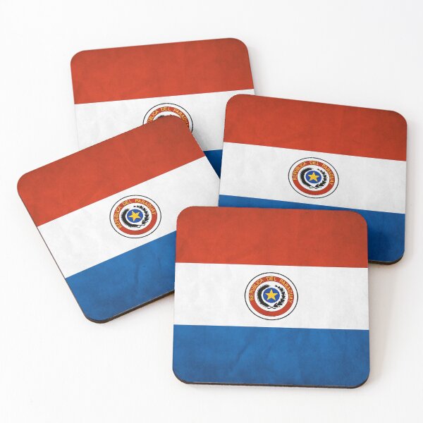 Item preview, Paraguay | Paraguayan Flag | National Flag of Paraguay designed and sold by RedeyeDigital.