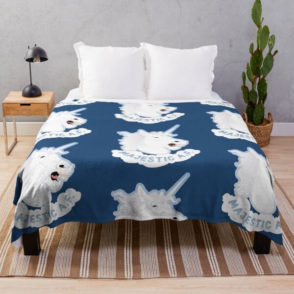 Item preview, Majestic AF Screaming Unicorn designed and sold by showersnack.