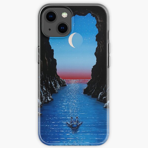 Night Drift iPhone Soft Case
