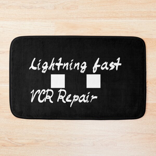 Item preview, fast vcr repair designed and sold by firegalaxy.