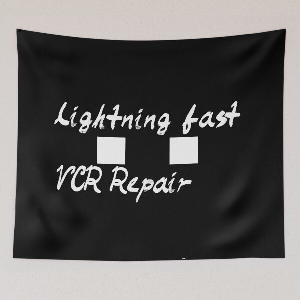 Item preview, fast vcr repair designed and sold by firegalaxy.