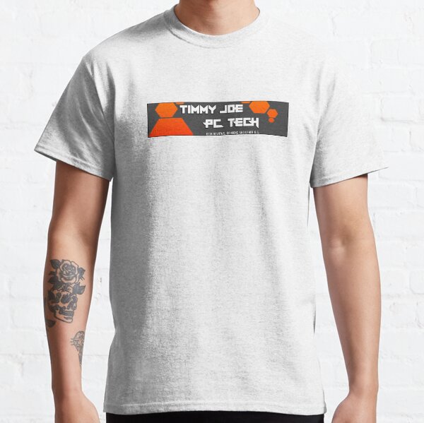 Timmy Joe Logo Shirt 2020 Classic T-Shirt